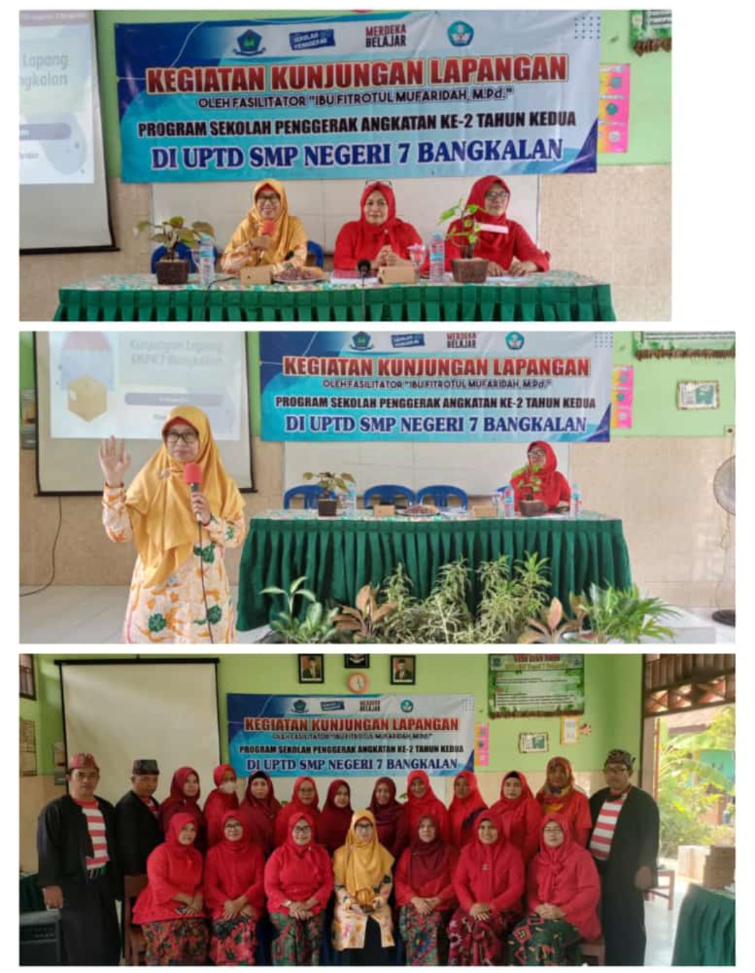 KEGIATAN KUNJUNGAN LAPANGAN